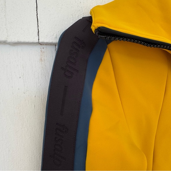 Fusalp Maria Striped Ski Suit in Yellow size 34 - Picture 7 of 16